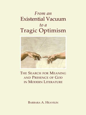 cover image of From an Existential Vacuum to a Tragic Optimism